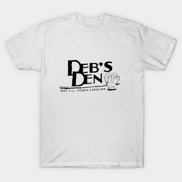 Deb's Den T-Shirt by The Ravens Podcast